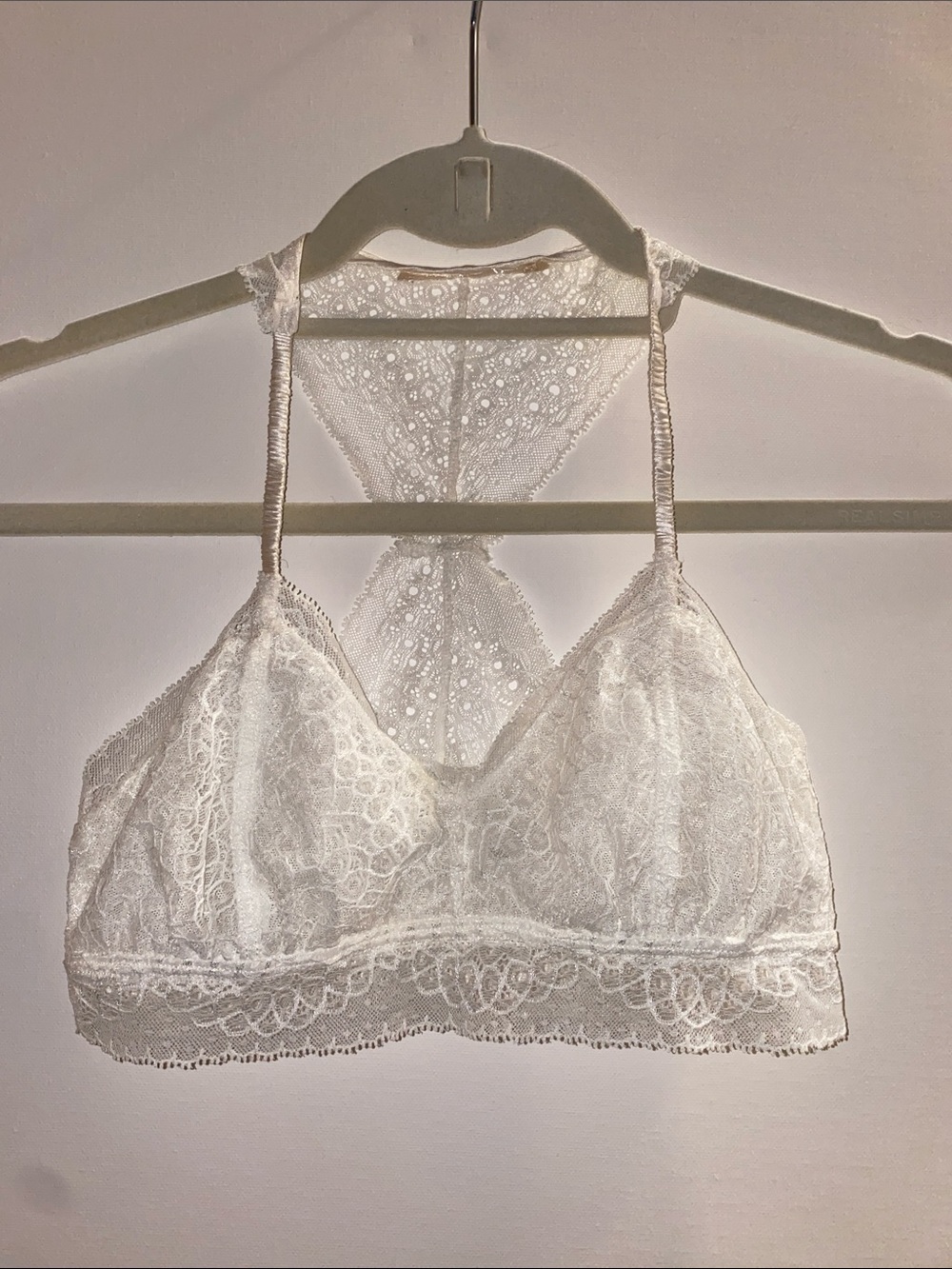 Naked Princess Bundle!  Racerback Bralette - White P Tan S